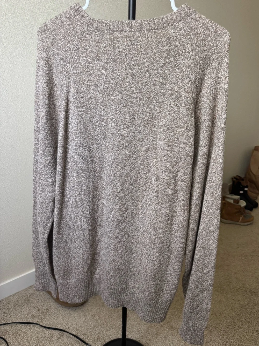 J. Crew Women’s Tan Brown Crewneck Sweater